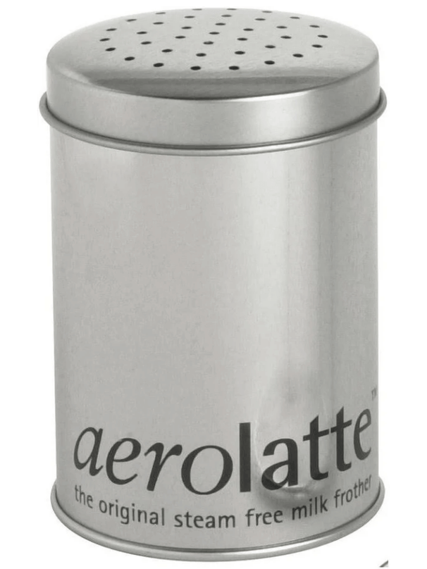 Aerolatte Cocoa Shaker - Aluminium 10cm - Cocoa Duster Powder Shaker