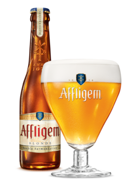 Vasos de cerveza Affligem - 300 ml - 6 unidades