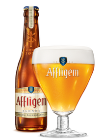 Vasos de cerveza Affligem - 300 ml - 6 unidades