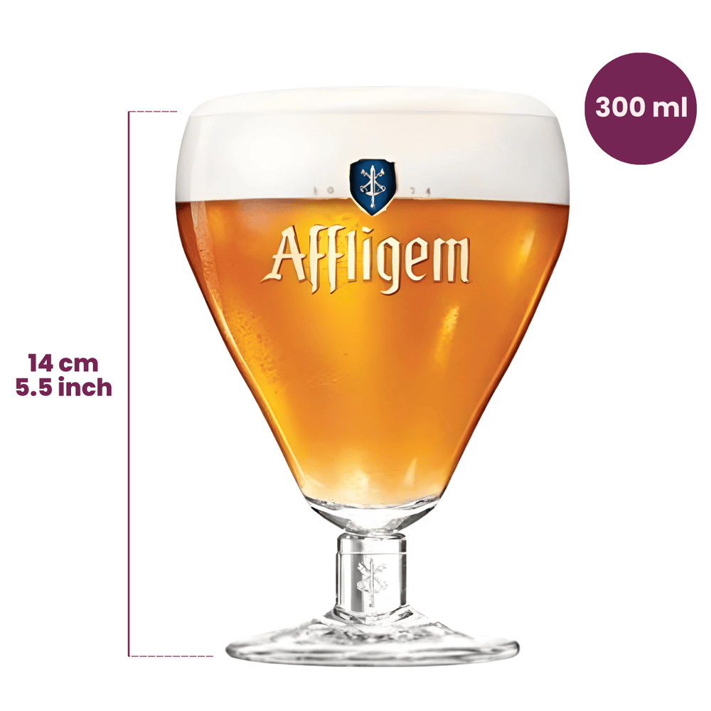 Beer glasses gift set - 3 pieces