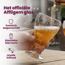 Affligem Beer glass - 300 ml - 2 pieces