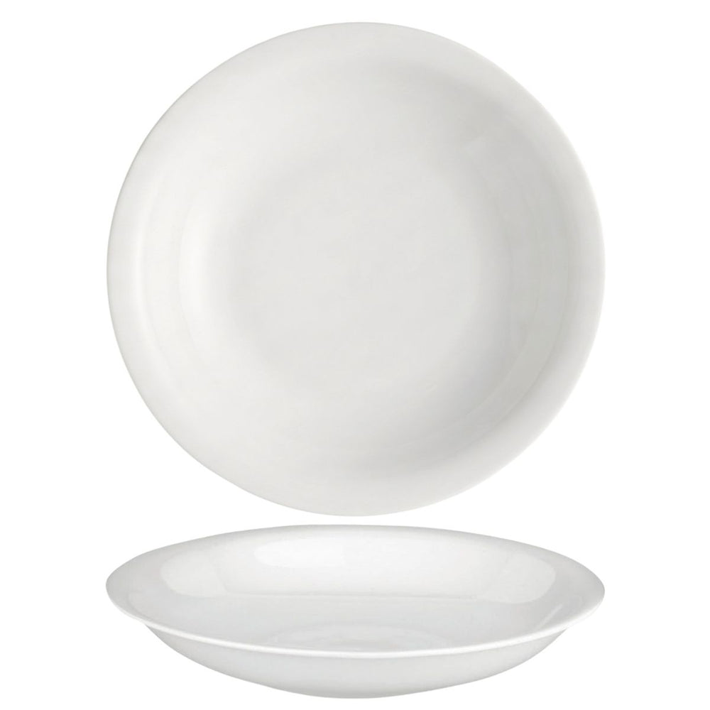 Alessi Deep Plates All-Time ø 22 cm - 4 pieces - Guido Venturini - AGV29/2
