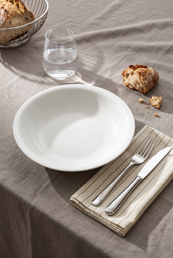 Alessi Deep Plates All-Time ø 22 cm - 4 pieces - Guido Venturini - AGV29/2
