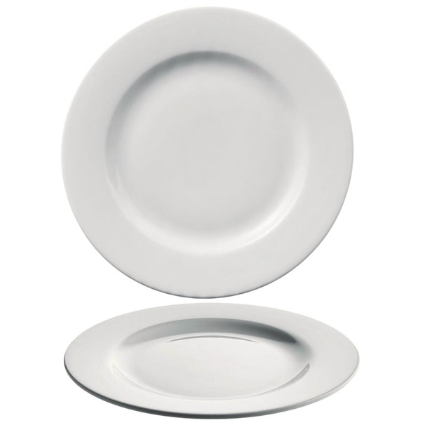 Alessi Dinner Plates PlateBowlCup ø 27 cm - 4 pieces - Jasper Morrison - AJM28/1