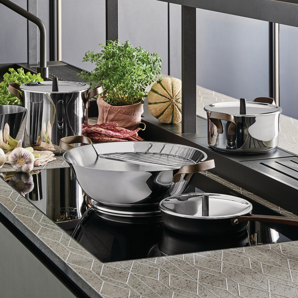 Alessi Pan lid Edo - PU200/20 - ø 20 cm - by Patricia Urquiola