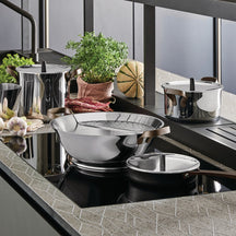 Alessi Pan lid Edo - PU200/20 - ø 20 cm - by Patricia Urquiola