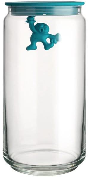 Alessi Tarro Gianni A Little Man Holding On Tight Azul - 1.4 liter - Mattia Di Rosa - AMDR06 AZ