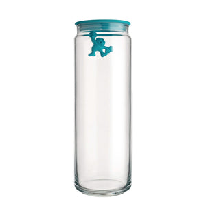Alessi Tarro Gianni A Little Man Holding On Tight Azul - 2 liter - Mattia Di Rosa - AMDR08 AZ