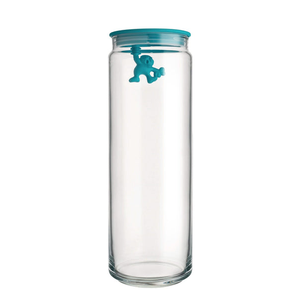 Alessi Tarro Gianni A Little Man Holding On Tight Azul - 2 liter - Mattia Di Rosa - AMDR08 AZ