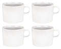 Alessi Coffee Cups PlateBowlCup 200 ml - 4 pieces - Jasper Morrison - AJM28/78