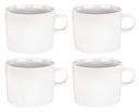 Alessi Coffee Cups PlateBowlCup 200 ml - 4 pieces - Jasper Morrison - AJM28/78