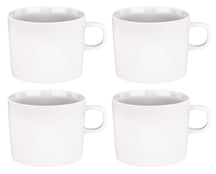 Alessi Coffee Cups PlateBowlCup 200 ml - 4 pieces - Jasper Morrison - AJM28/78