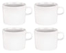 Alessi Coffee Cups PlateBowlCup 200 ml - 4 pieces - Jasper Morrison - AJM28/78