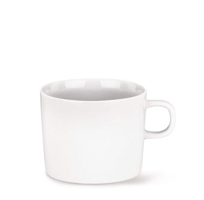 Alessi Coffee Cups PlateBowlCup 200 ml - 4 pieces - Jasper Morrison - AJM28/78