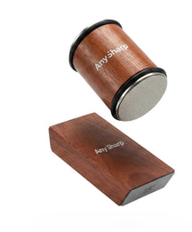 AnySharp Rolling Knife Sharpener with Magnetic Angle Guide