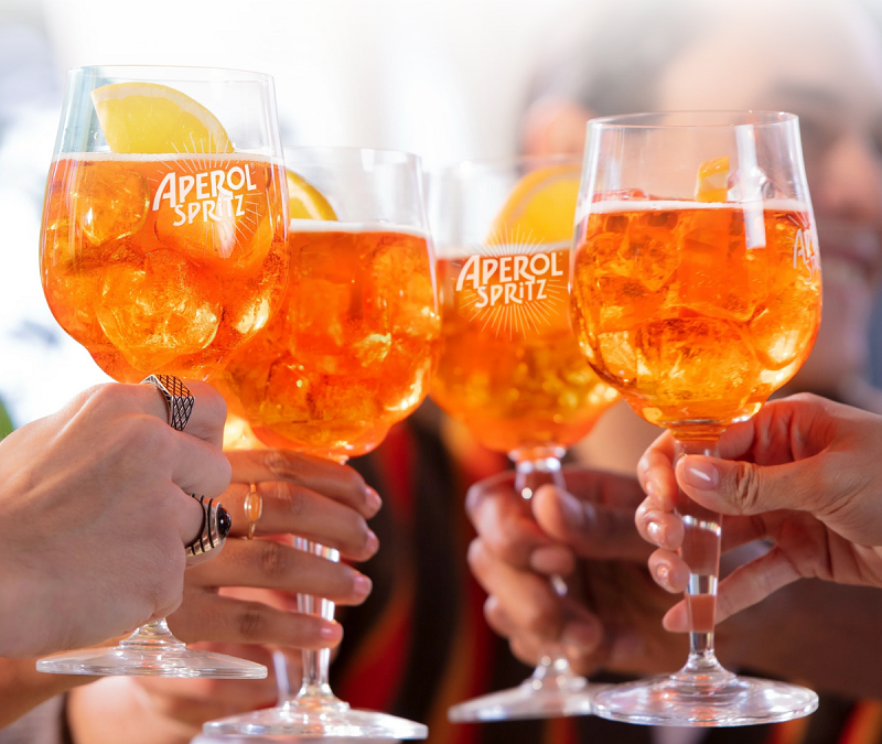 ¡Spritzig es alemán para «chispeante»!