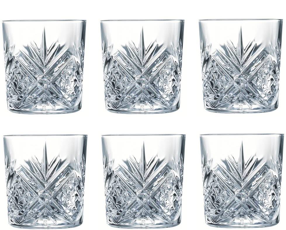 Arcoroc Whiskey Glass Broadway - 300 ml - 6 pieces