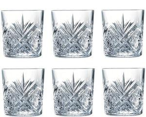 Arcoroc Whiskey Glass Broadway - 300 ml - 6 pieces