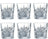 Arcoroc Whiskey Glass Broadway - 300 ml - 6 pieces