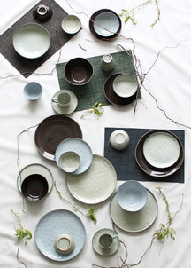 Salt & Pepper Small Bowls Artisan Green ø 12 cm - 4 pieces