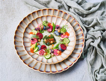 Cosy & Trendy Small Bowls Astera Pearl Beige - ø 12 cm - 4 pieces
