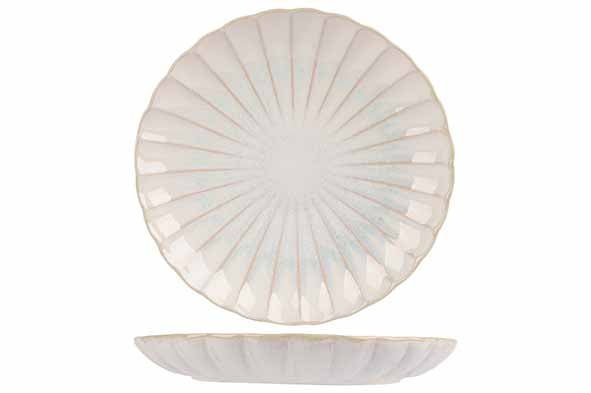 Cosy & Trendy Astera Pure 16-piece dinnerware set for 4 people - 4 dinner plates, 4 breakfast plates, 4 bowls and 4 mugs