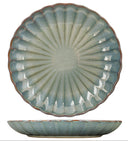 Cosy & Trendy Breakfast Plates / Dessert Plates - Astera Ocean Blue - Ø 21 cm - 4 Pieces