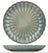 Cosy &amp; Trendy Breakfast Plates / Dessert Plates - Astera Ocean Blue - Ø 21 cm - 4 Pieces