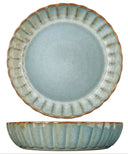 Cozy & Trendy Deep Plates / Pasta Plates - Astera Ocean Blue - ø 22 cm - Set of 4