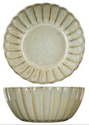 Cosy & Trendy Bowls Astera Ocean Grey - ø 17 cm / 800 ml - 4 Pieces