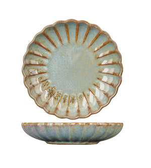 Cosy & Trendy Cake Plates Astera Ocean Blue - ø 10.5 cm - 4 pieces