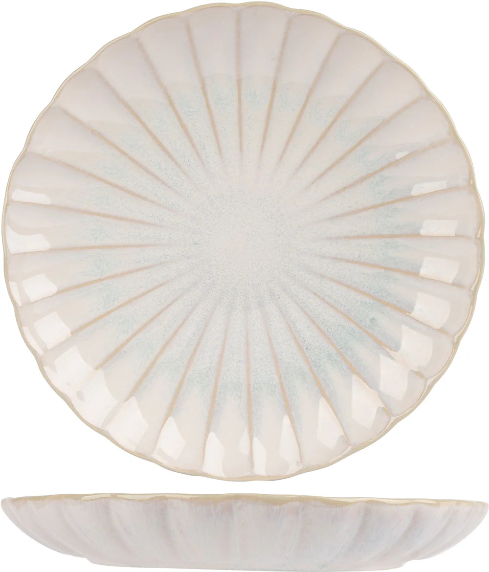 Cosy & Trendy Astera Pure 16-piece dinnerware set for 4 people - 4 dinner plates, 4 breakfast plates, 4 bowls and 4 mugs