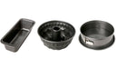 Birkmann Set de Moldes para Hornear Easy Baking - 3 piezas - Molde desmontable, Molde Bundt y Molde para Pastel