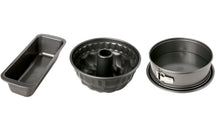 Birkmann Baking Pan Set Easy Baking - 3 pieces - Springform - Bundt - Cake Pan