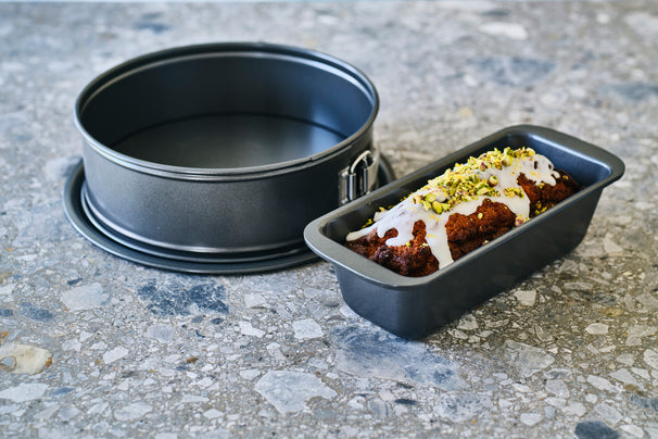 Birkmann Set de Moldes para Hornear Easy Baking - 3 piezas - Molde desmontable, Molde Bundt y Molde para Pastel