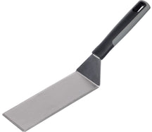 Cookinglife Espátula para BBQ Fire & Flavour Acero Inoxidable 35 cm - Espátula para Parrilla Negro/Gris