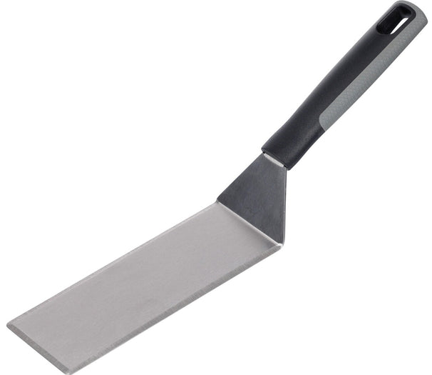 Cookinglife BBQ Spatula Fire & Flavour Stainless Steel 35 cm - Grill Spatula Black/Grey