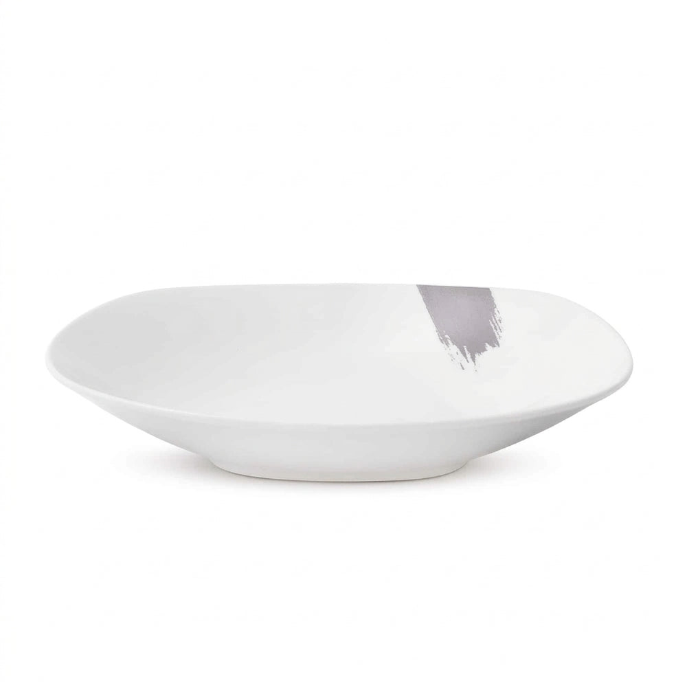 BerlingerHaus Dinnerware Set Taupe - 18-Piece / 6 Persons - 6 Dinner Plates, 6 Breakfast Plates and 6 Deep Plates