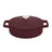 BerlingerHaus Sauté Pan Matte Bordeaux - Cast Iron - ø 26 cm - Suitable for All Heat Sources - Enameled Non-Stick Coating