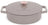 BerlingerHaus Sauté Pan Taupe - Cast Iron - ø 26 cm - Suitable for All Heat Sources - Enameled Non-Stick Coating