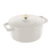 BerlingerHaus Casserole Matte Cream - Cast Iron - ø 24 cm - Suitable for All Heat Sources - Enamelled Non-Stick Coating