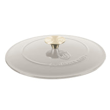 BerlingerHaus Casserole Matte Cream - Cast Iron - ø 24 cm - Suitable for All Heat Sources - Enamelled Non-Stick Coating