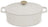BerlingerHaus Casserole Matte Cream Oval - Cast Iron - 30 x 22 cm - Suitable for All Heat Sources - Enameled Non-Stick Coating