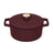 BerlingerHaus Casserole Matte Bordeaux - Cast Iron - ø 24 cm - suitable for all heat sources - enameled non-stick coating