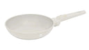 BerlingerHaus Frying Pan Matte Cream ø 20 cm - Suitable for All Heat Sources - Standard Non-Stick Coating