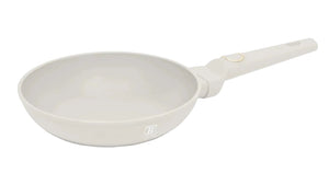 BerlingerHaus Frying Pan Matte Cream ø 20 cm - Suitable for All Heat Sources - Standard Non-Stick Coating