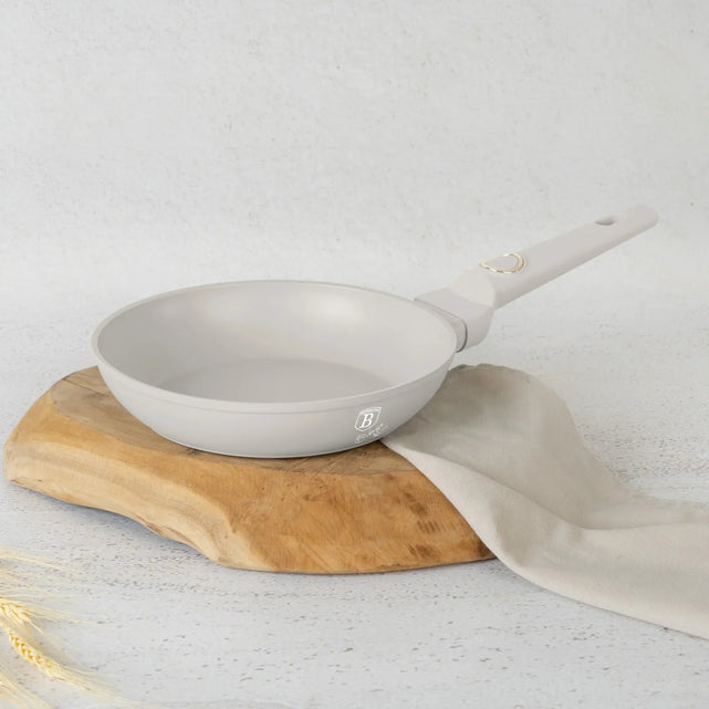 When won't a new ceramic frying pan solve anything?