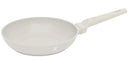 BerlingerHaus Frying Pan Matte Cream ø 24 cm - suitable for all heat sources - standard non-stick coating
