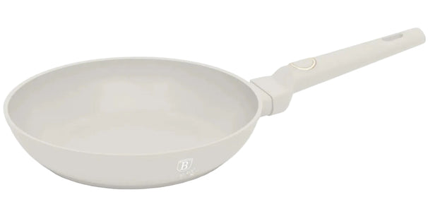 BerlingerHaus Sartén Mate Crema ø 24 cm - apta para todas las fuentes de calor - revestimiento antiadherente estándar
