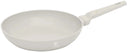 BerlingerHaus Frying Pan Matte Cream ø 28 cm - suitable for all heat sources - standard non-stick coating